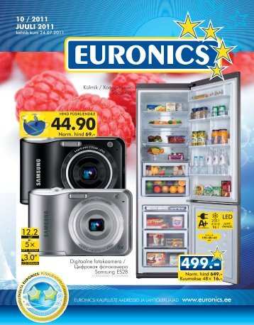 10 / 2011 JUULI 2011 - Euronics