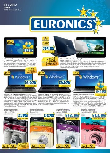 5× 5× 5× 5 - Euronics