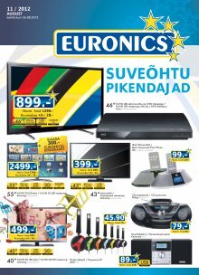 100 free Magazines from EURONICS.EE