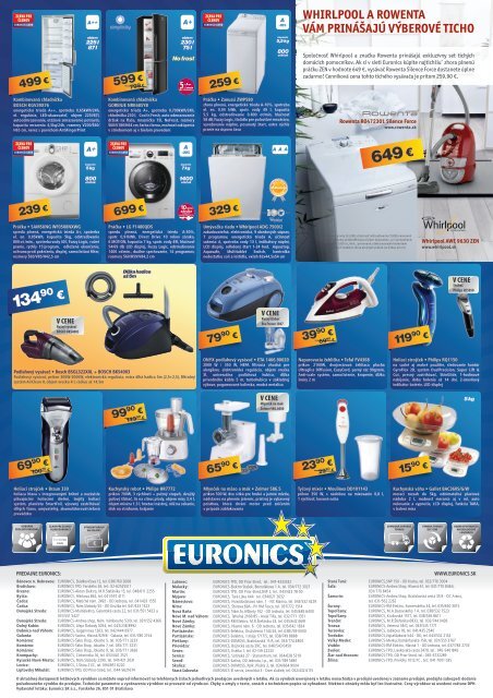 599 599 349 € - Euronics