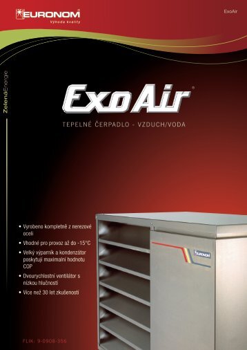 ExoAir - Tepelná čerpadla EURONOM