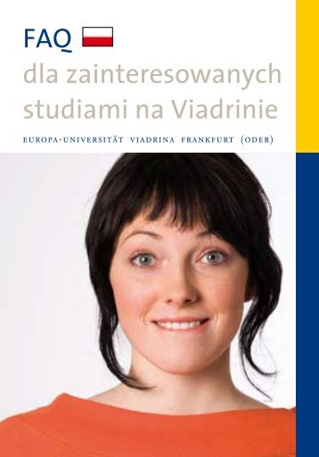 FAQ - European University Viadrina Frankfurt (Oder)