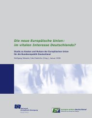 im vitalen Interesse Deutschlands? - Netzwerk Europäische ...