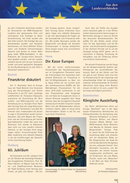 Ausgabe 5/6 - Europa-Union Deutschland e.V.