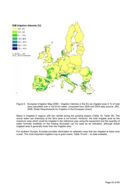 Baseline information on agricultural practices in the EU ... - Europabio