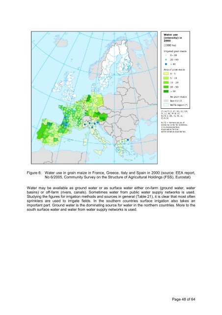 Baseline information on agricultural practices in the EU ... - Europabio