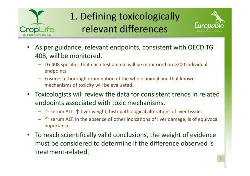 Repeated-dose 90-day Oral Toxicity Studies on Whole ... - Europabio