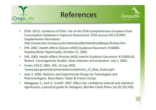 Repeated-dose 90-day Oral Toxicity Studies on Whole ... - Europabio