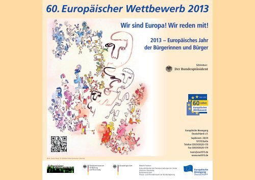 60. Europäischer Wettbewerb 2013 - Europa Zentrum