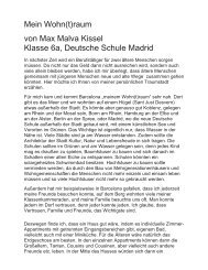 Mein Wohn(t)raum von Max Malva Kissel Klasse 6a, Deutsche ...