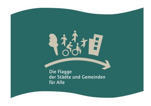 Die Flagge der Städte und Gemeinden für Alle