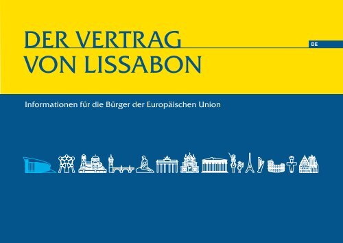 DER VERTRAG VON LISSABON - Europaforum Luxembourg
