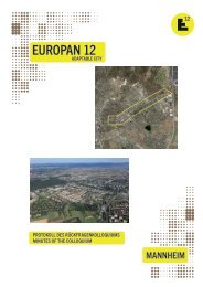 Protokoll des Rückfragenkolloquiums - Europan