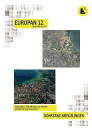 Protokoll des Rückfragenkolloquiums - EUROPAN Deutschland