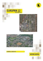 Auslobung Heidelberg - EUROPAN Deutschland