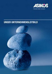 UNSER UNTERNEHMENSLEITBILD - Asikos Strahlmittel Gmbh