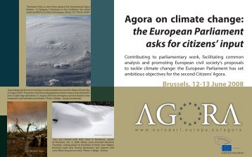 About the Agora - European Parliament - Europa