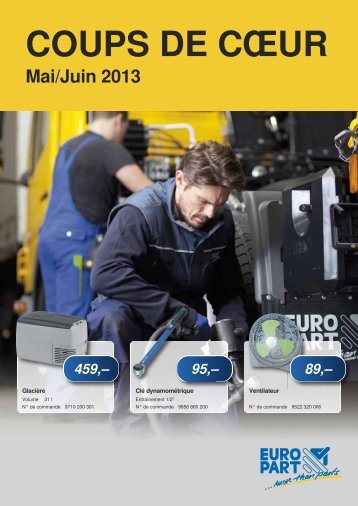 Mai/Juin 2013 - EUROPART - europart.de