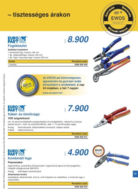 FAVORITOK - EUROPART - europart.de