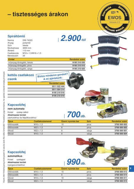 FAVORITOK - EUROPART - europart.de