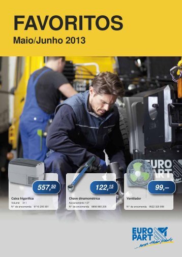 Maio/Junho 2013 - EUROPART - europart.de