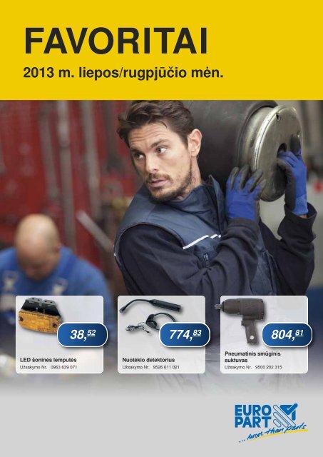 2013 m. liepos/rugpjūčio mėn.