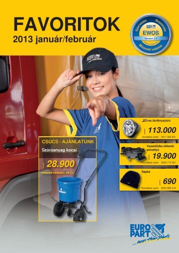 2013 január/február - EUROPART - europart.de