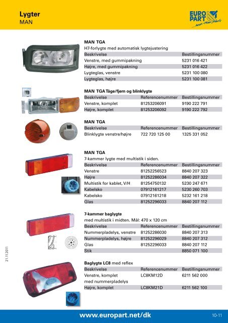 Lygter - EUROPART - europart.de