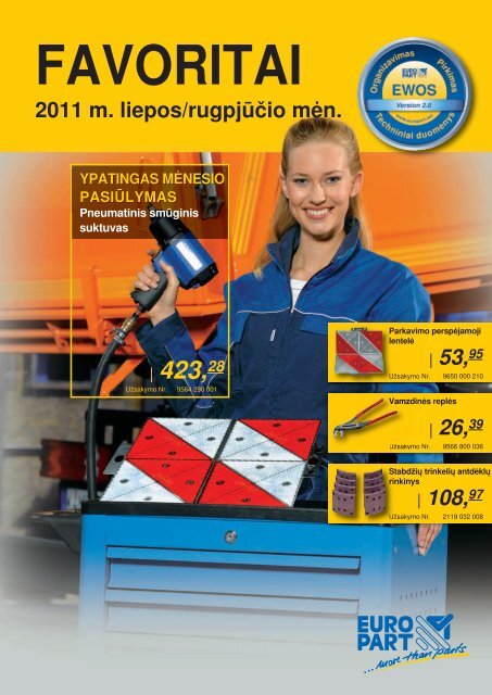 FAVORITAI - EUROPART - europart.de