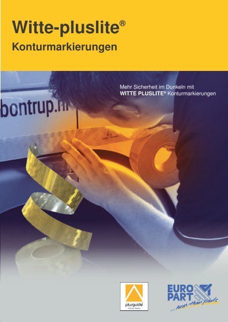 Witte-pluslite® Konturmarkierungen - EUROPART - europart.de