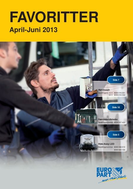 April-Juni 2013 - EUROPART - europart.de