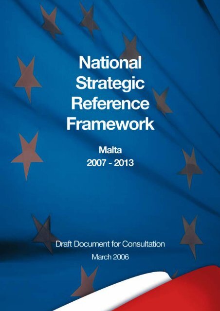 National Strategic Reference Framework