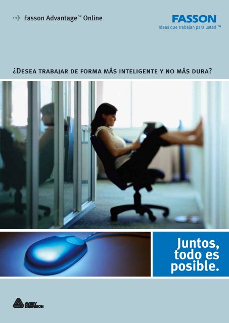 Juntos, todo es posible. - Avery Dennison - Fasson
