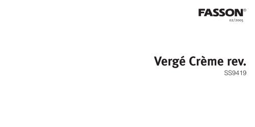 Sehr geehrte Kundinnen und Kunden, Was gibt es Neues bei Fasson?