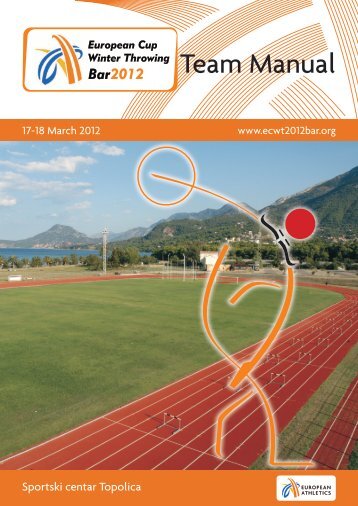 Team Manual - European Athletics