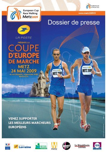 EDITO du Maire de Metz - European Athletics