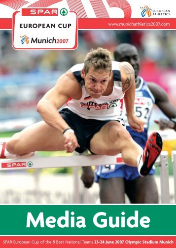 Media Guide - European Athletics