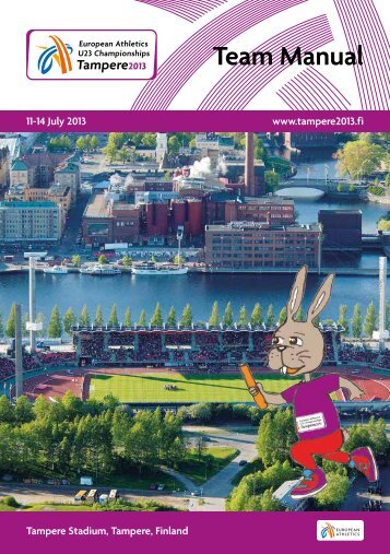 EU23CH Tampere 2013 - Team Manual.pdf - European Athletics