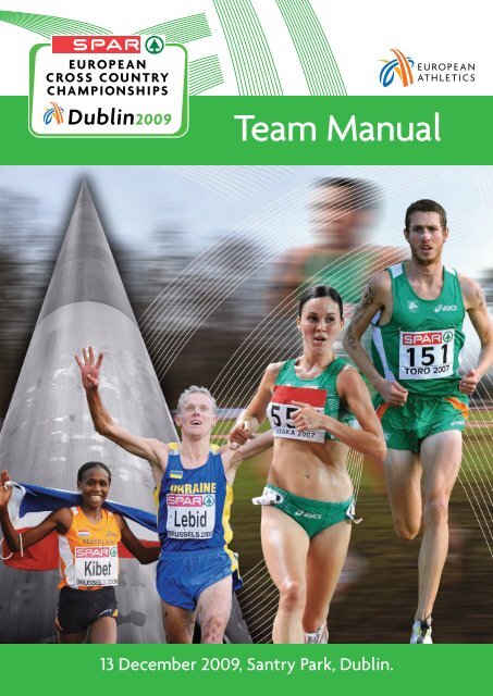 Team Manual - European Athletics