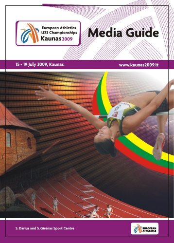 European Athletics U23 Championships - Media Guide