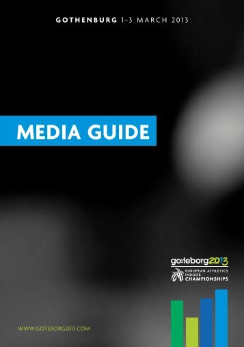 Media Guide - European Athletics