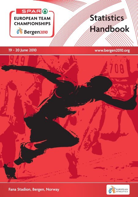 Statistics Handbook - European Athletic Association