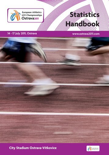 ECHU23 - Ostrava 2011 - Statistics Handbook - European Athletics