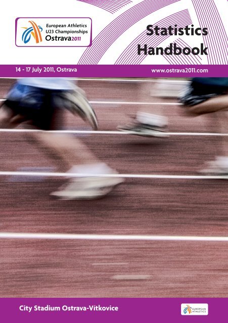 ECHU23 - Ostrava 2011 - Statistics Handbook - European Athletics