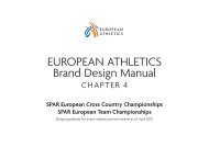 event material - European Athletics