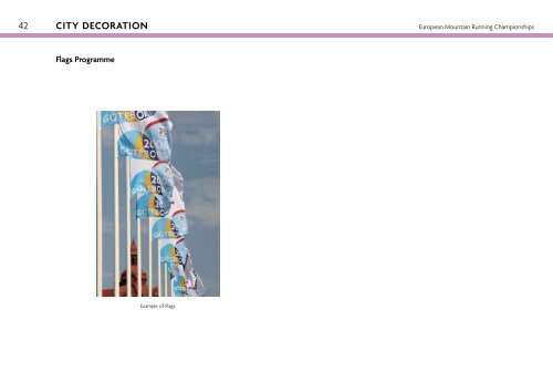 EUROPEAN ATHLETICS Brand Design Manual