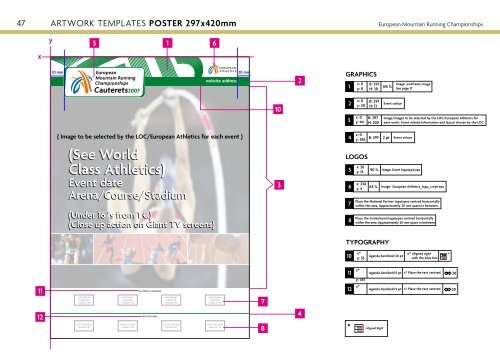 EUROPEAN ATHLETICS Brand Design Manual