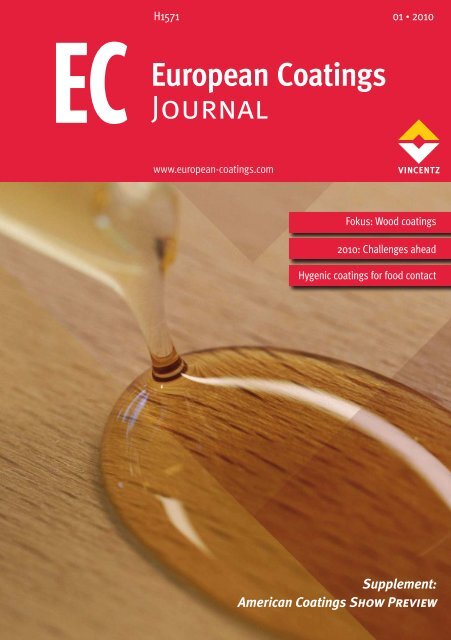 European Coatings JOURNAL - European-coatings.com