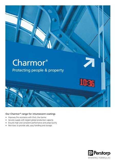 Perstorp - Charmor - European-coatings.com