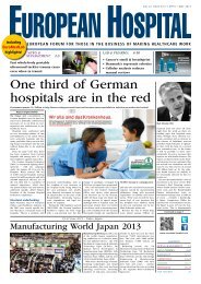 Download PDF - European-Hospital